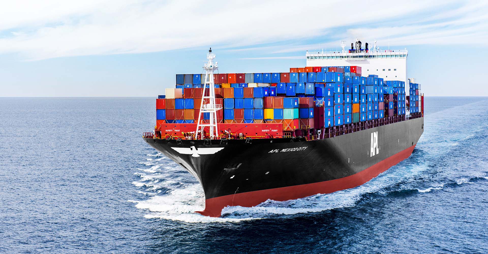 International Ocean freight